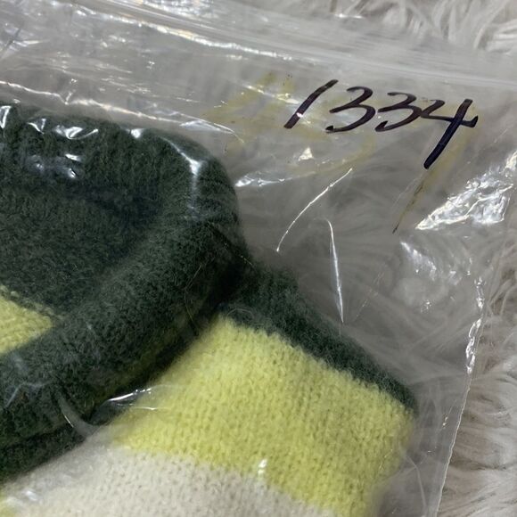 MADEWELL Fulton striped pull-over sweater
roll neck sweater loose relax fit XXS - Picture 7 of 9